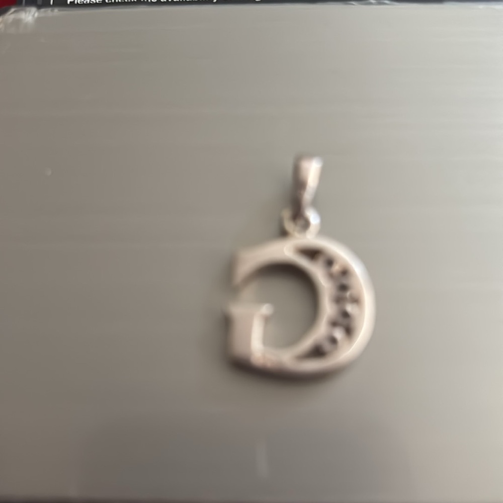 Solid Silver Charm - image 2